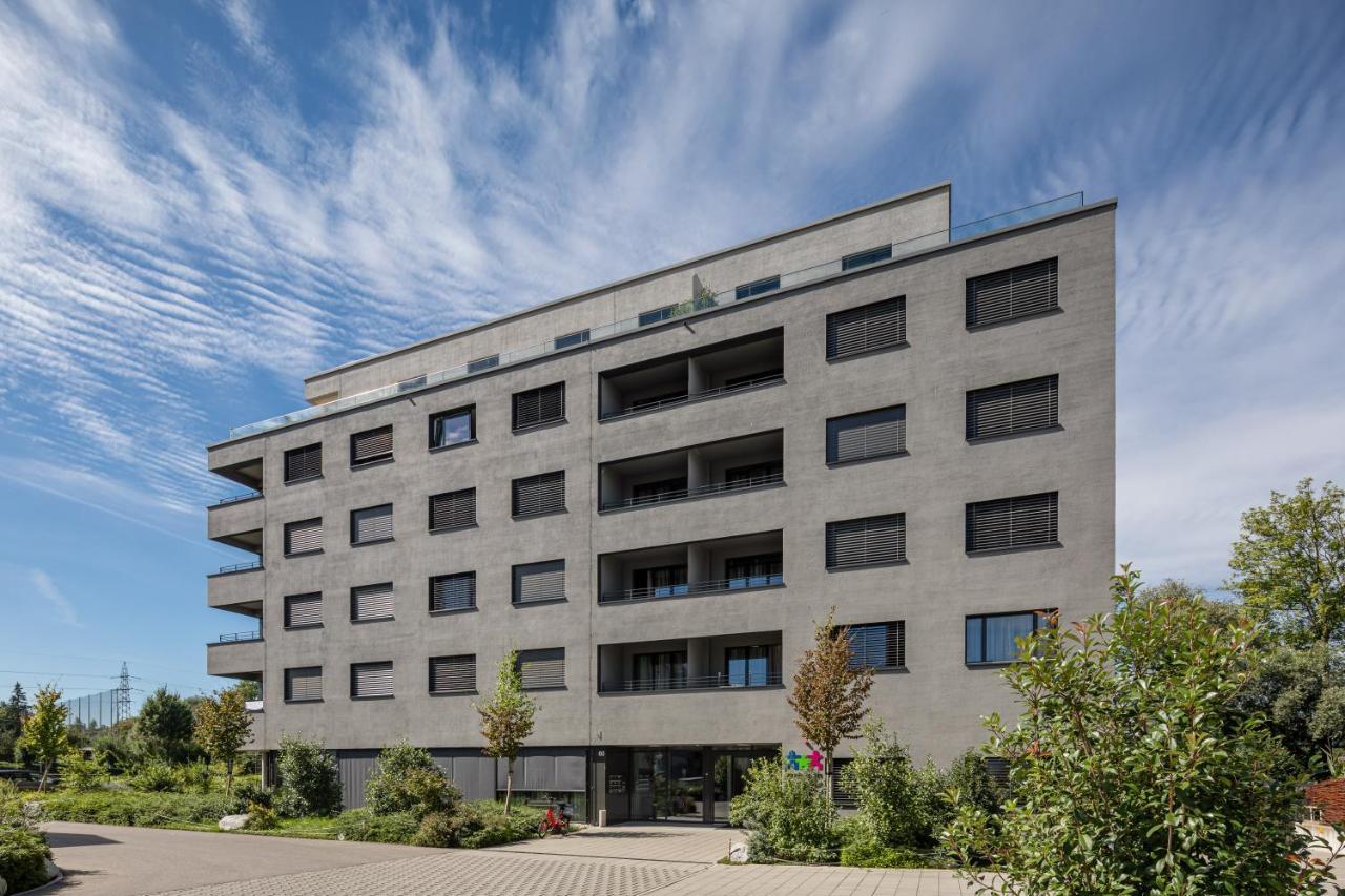 Aparthotel-Aarau-West Swiss Quality Oberentfelden Exterior foto