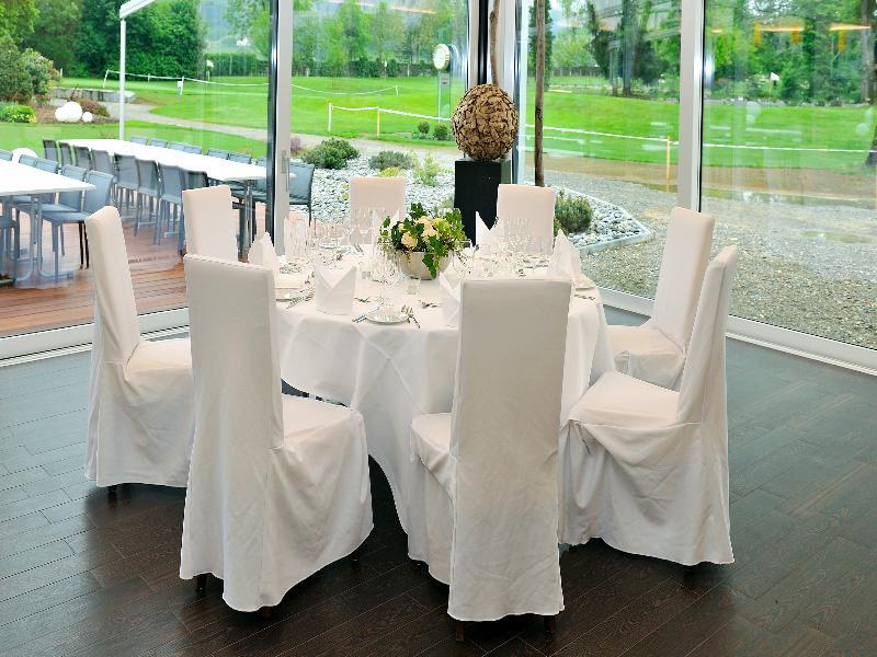 Aparthotel-Aarau-West Swiss Quality Oberentfelden Restaurante foto
