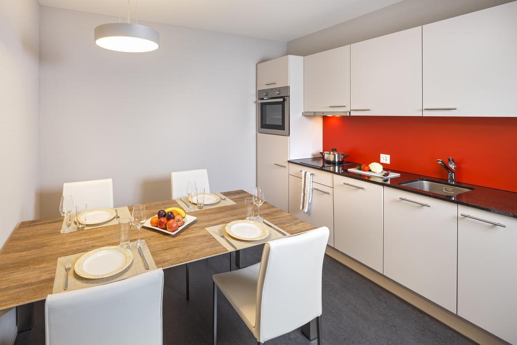Aparthotel-Aarau-West Swiss Quality Oberentfelden Exterior foto