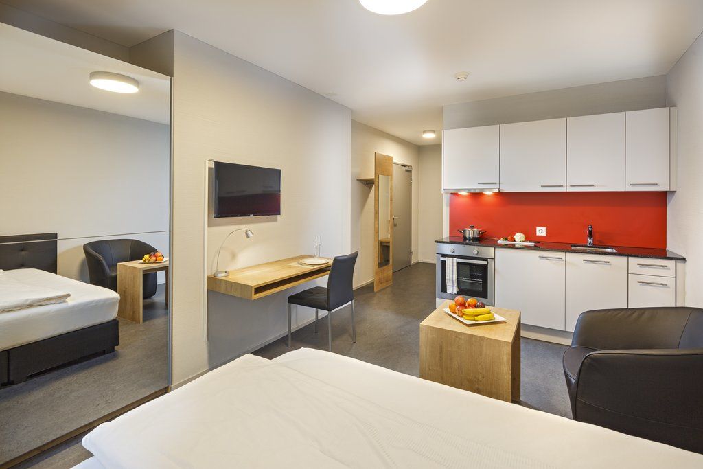 Aparthotel-Aarau-West Swiss Quality Oberentfelden Exterior foto
