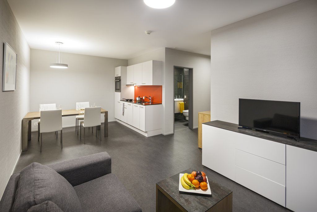 Aparthotel-Aarau-West Swiss Quality Oberentfelden Exterior foto